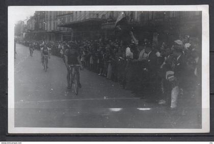 24 - Bergerac - Courses Cycliste - 1945 -  Photo format carte postale  " Photo Bondier Bergerac "
