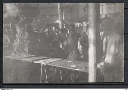 24 - Bergerac - Kermesse Enfants de France -  Photo format carte postale  " Photo Bondier Bergerac "