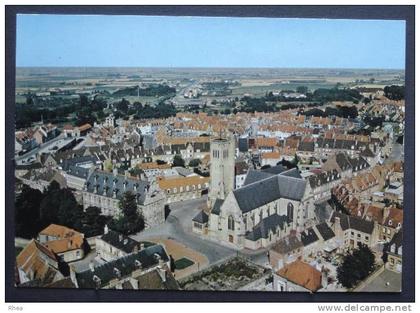 59 Bergues vue aerienne    D59D  K59067K  C59067C RH039737