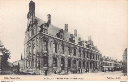 A683 France Bergues Ancien Mont de Piete vintage postcard