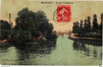 CPA Berlaimont - ile sur la Sambre (204689)
