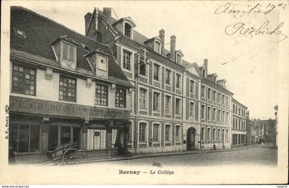 CPA Bernay Le College Greboval