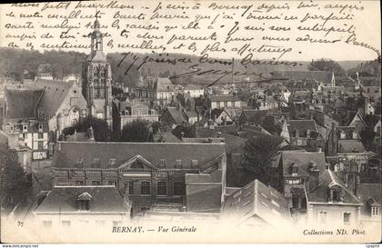 CPA Bernay Vue Generale