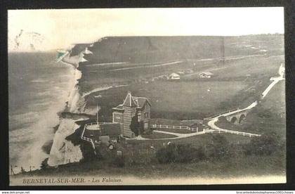 76  Berneval-Sur-Mer  Les Falaises