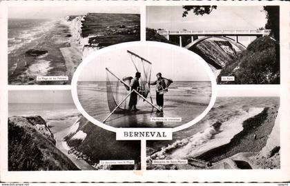 Berneval - Souvenir - CPA