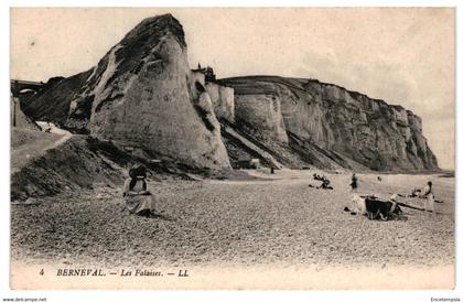 CPA-Carte Postale  France-Berneval Les Falaises   -  VM33665at