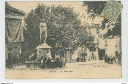 BESSE SUR ISSOLE - Le Praidon