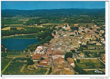 BESSE SUR ISSOLE - Vue générale aérienne