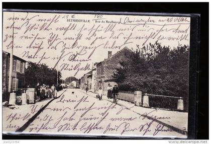 BETHENIVILLE CP ALLEMANDE