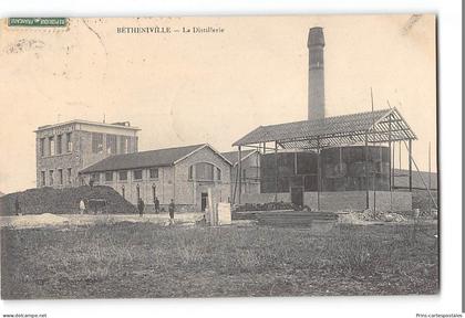 CPA 51 Betheniville la Distillerie