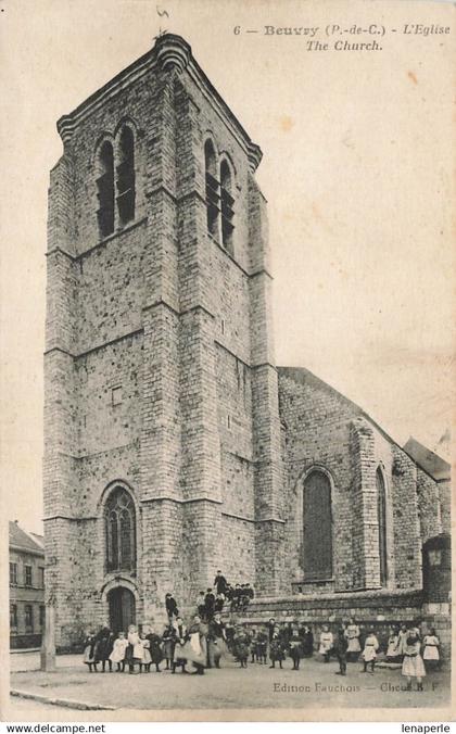 E8810 Beuvry l'église
