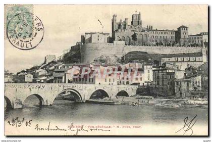 Beziers CPA Vue generale