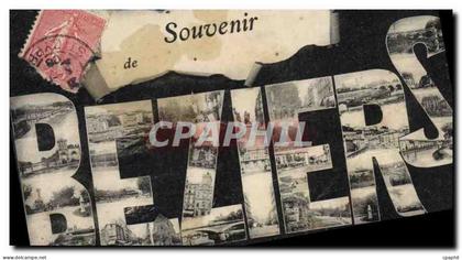 CPA Beziers de Souvenir