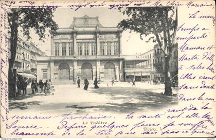 CPA Le Theatre Beziers