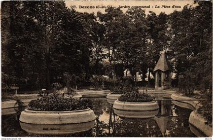 CPA Bezons Jardin communal (1318115)