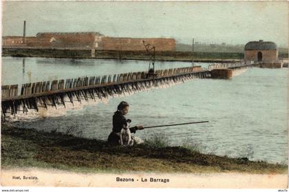 CPA Bezons - La Barrage (290234)