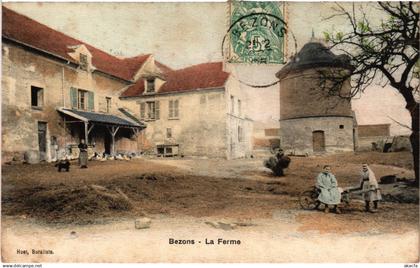 CPA Bezons - La Ferme (290233)