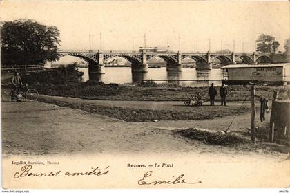CPA Bezons Le Pont FRANCE (1309673)