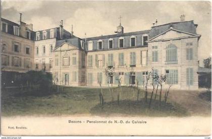 CPA Bezons Pensionnat de N.D. du Calvaire