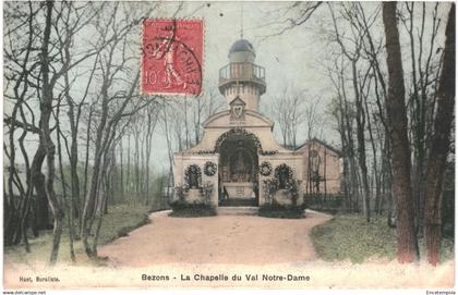 CPA Carte postale France Bezons Chapelle du Val Notre Dame  VM84991