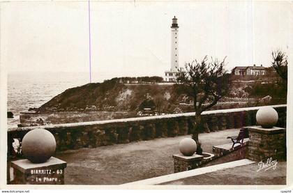 CPA Biarritz Le Phare
