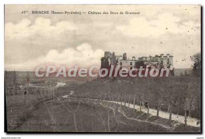 CPA Bidache Basses Pyrenees Chateau des Ducs de Gramont