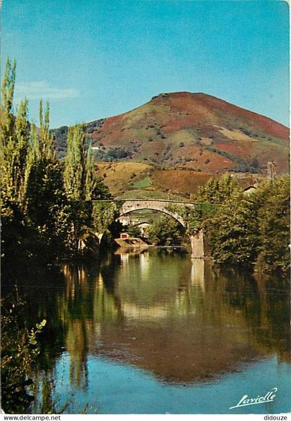 Carte Postale - 64 - Bidarray - Le pont de Bidarray - CPM - Voir Scans Recto-Verso - Poscard - Carta Postal -  Postkarte
