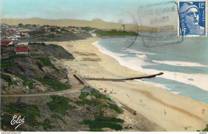 CPM Bidart (Basses Pyr) la Magnifique Plage de Bidart et Guethary