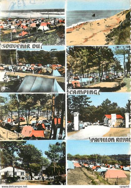 CPM Camping Pavillo Royal Bidart pres Biarritz BP