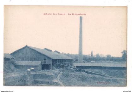 BIHOREL LES ROUEN - LA BRIQUETERIE -