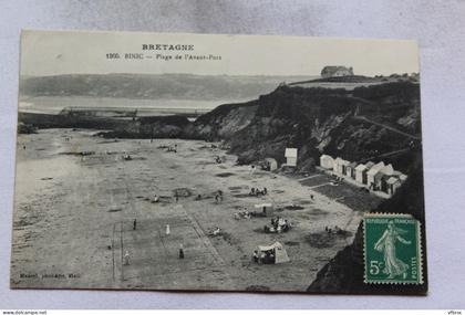 Binic, plage de l'avant port, Cotes d'Armor 22