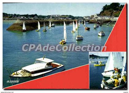 CPSM BINIC quai des corsaires