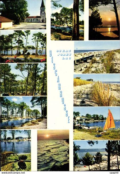 CPSM Biscarrosse Landes Ocean Lac Foret