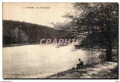 CPA Bitche Lac d Hasselfurt