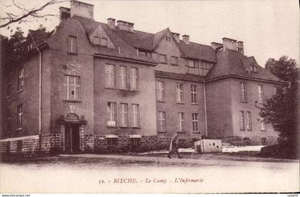 CPA Bitche Le Camp l'infirmerie