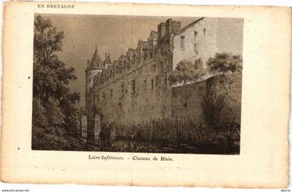 CPA En Bretagne - Loire-Inferieure - Chateau de BLAIN (222642)