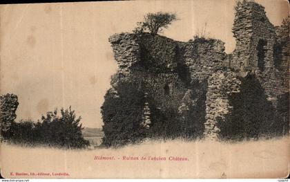 CPA Blamont Ruines de l'ancien Chateau
