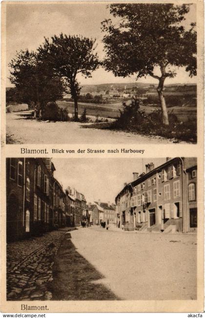 CPA Blamont souvenir (1470760)