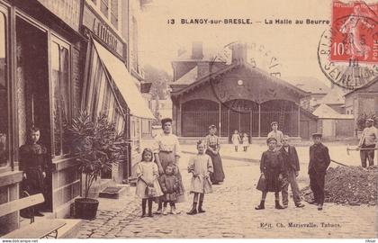 BLANGY SUR BRESLE(LA HALLE AU BEURRE)