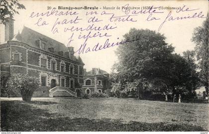 Blangy sur Bresle - Manoir de Penthievre - CPA