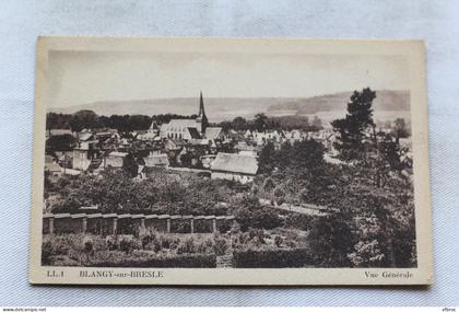 Blangy sur Bresle, vue générale, Seine Maritime 76
