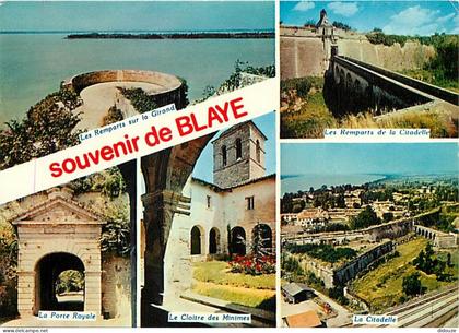Carte Postale - 33 - Blaye - Multivues - CPM - Voir Scans Recto-Verso - Poscard - Carta Postal -  Postkarte