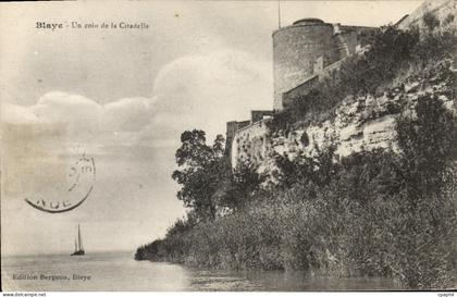 CPA Blaye Un Coin De La Citadelle