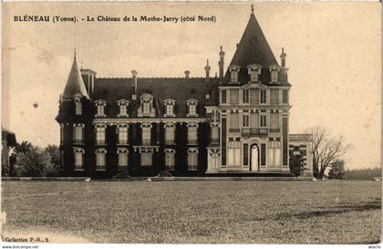 CPA Bleneau Chateau de la Mothe (1478299)