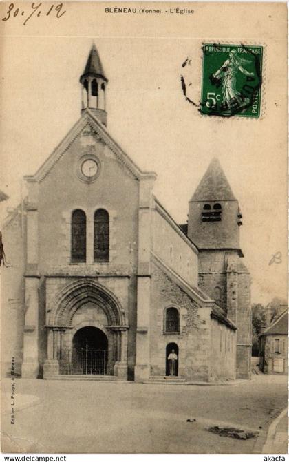 CPA BLENEAU - L'Église (658789)