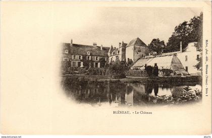 CPA Bleneau le chateau (1478813)