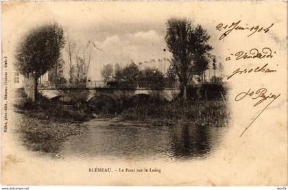CPA Bleneau Pont sur le Loing (1478282)