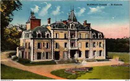 CPA Bleneau - St-Eusoche FRANCE (960640)