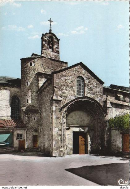 CPM Blesle Eglise St-Pierre (16762)