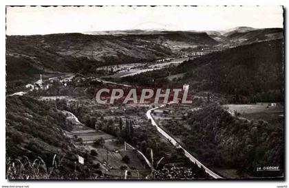 CPSM Blesle Le Babory La villa Arton La route de la gare